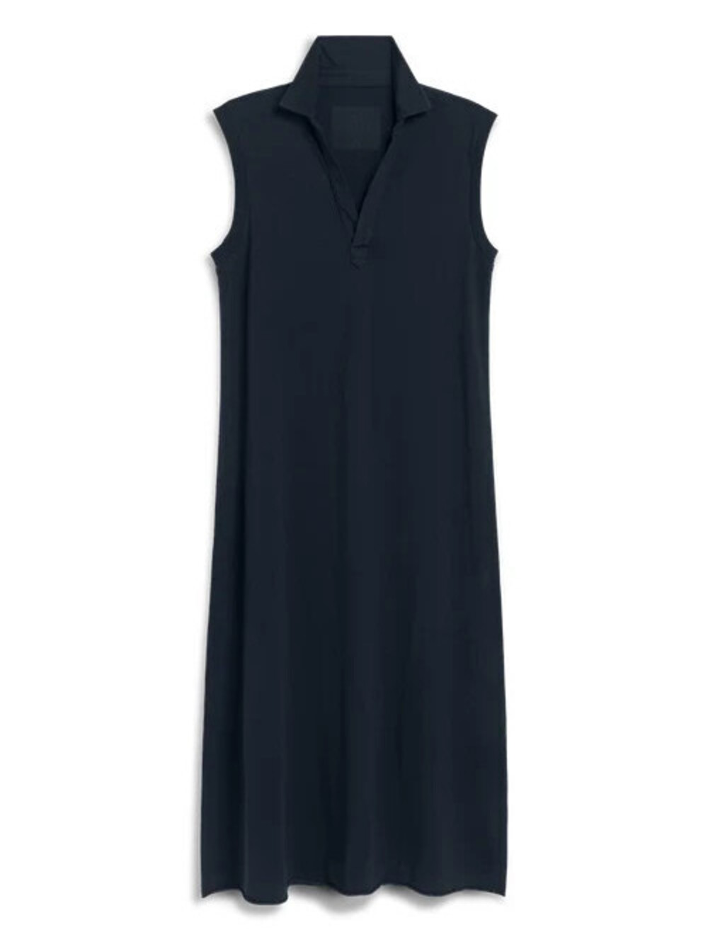 NEW, Frank & Eileen Lillian Polo Maxi Dress in Navy Sz XS #MD2389